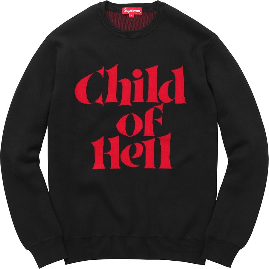 Child of Hell Sweater view 3